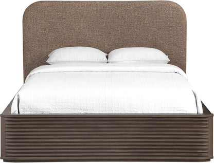 Morino - Interwoven Fabric Upholstered Bed
