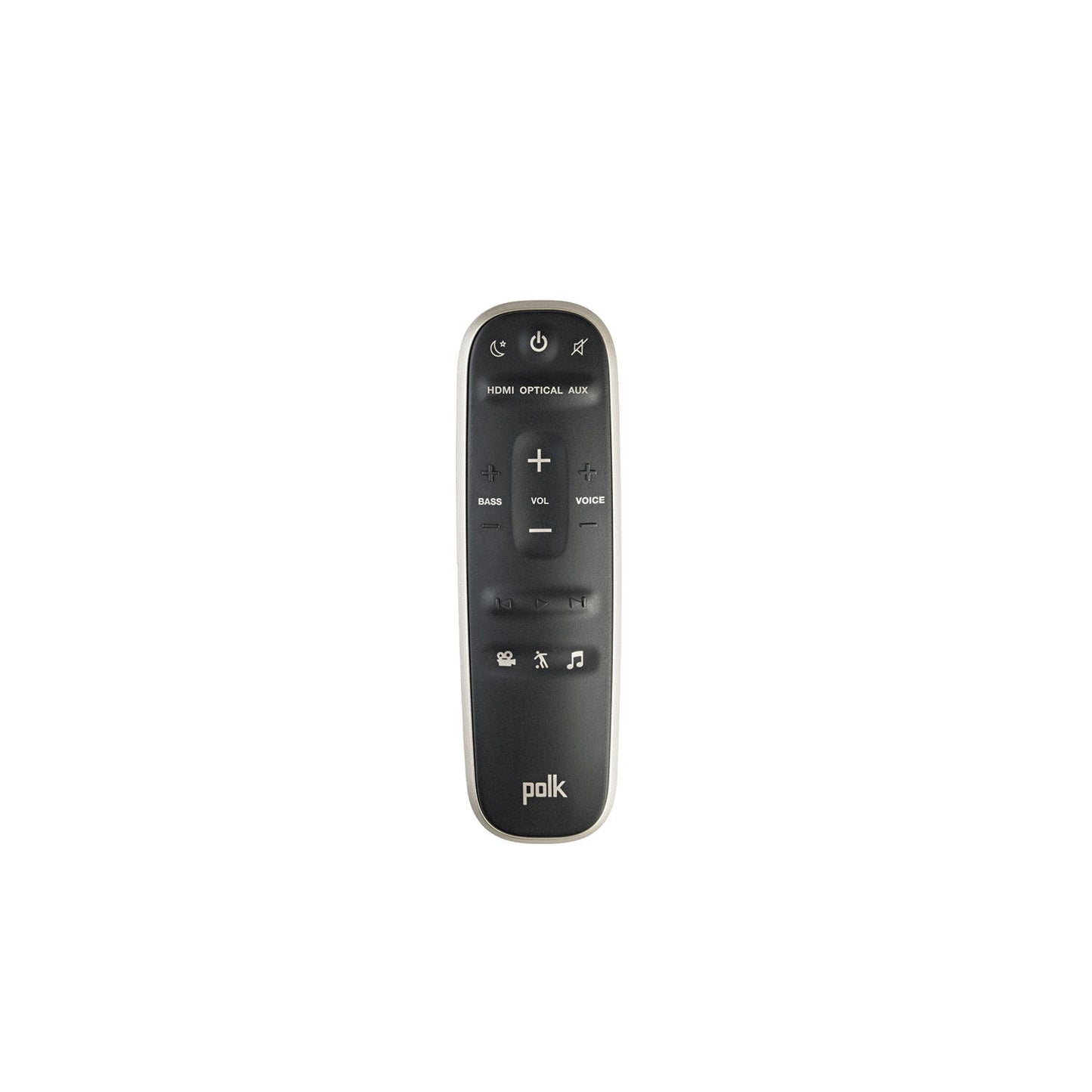 Polk - 14" Ultra Compact Soundbar And Subwoofer - Black