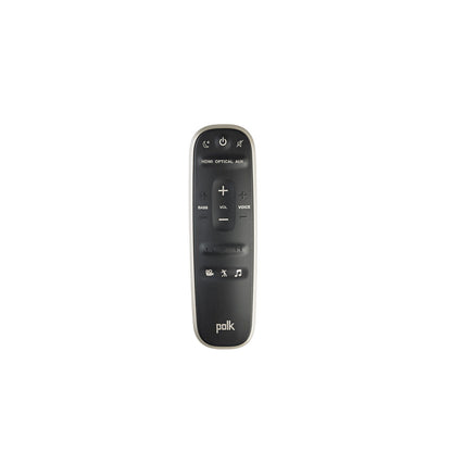 Polk - 14" Ultra Compact Soundbar And Subwoofer - Black