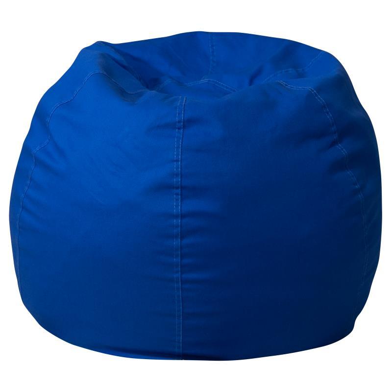 Flash Furniture - Small Bean Bag Chair - Royal Blue