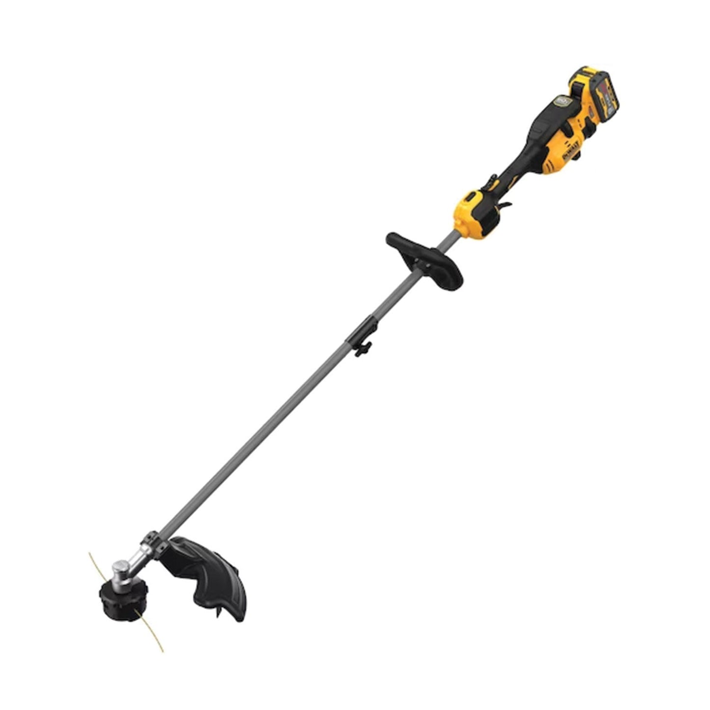 Dewalt - 60V MAX Brushless Cordless Battery Powered String Trimmer Kit - Yellow