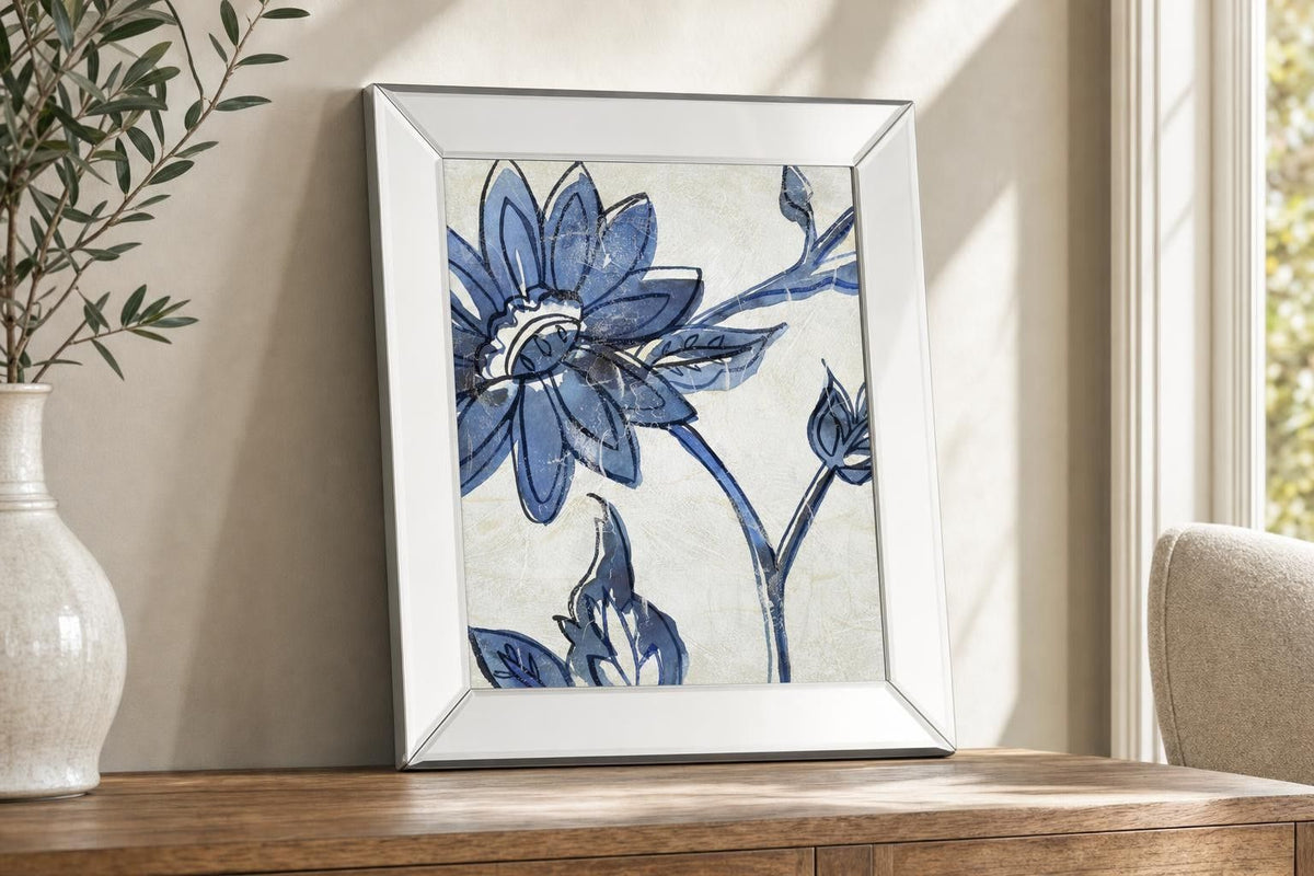Vintage Porcelain II By Chariklia Zarris - Blue
