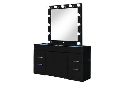 Ella - Vanity With Speaker - Black