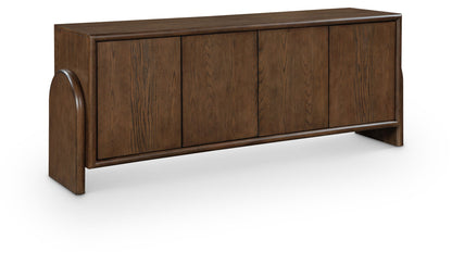 Elanor - Oak Veneer And Solid Wood Sideboard/Buffet