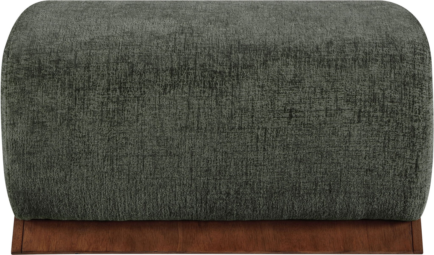Akira - Fabric Upholstered Ottoman