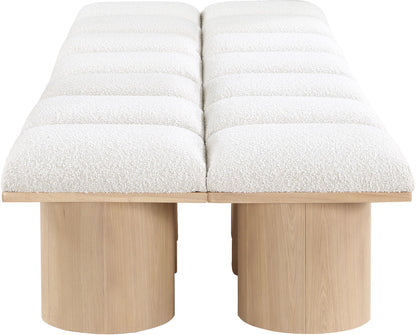 Pavilion - 14 Piece Modular Bench With Natural Base