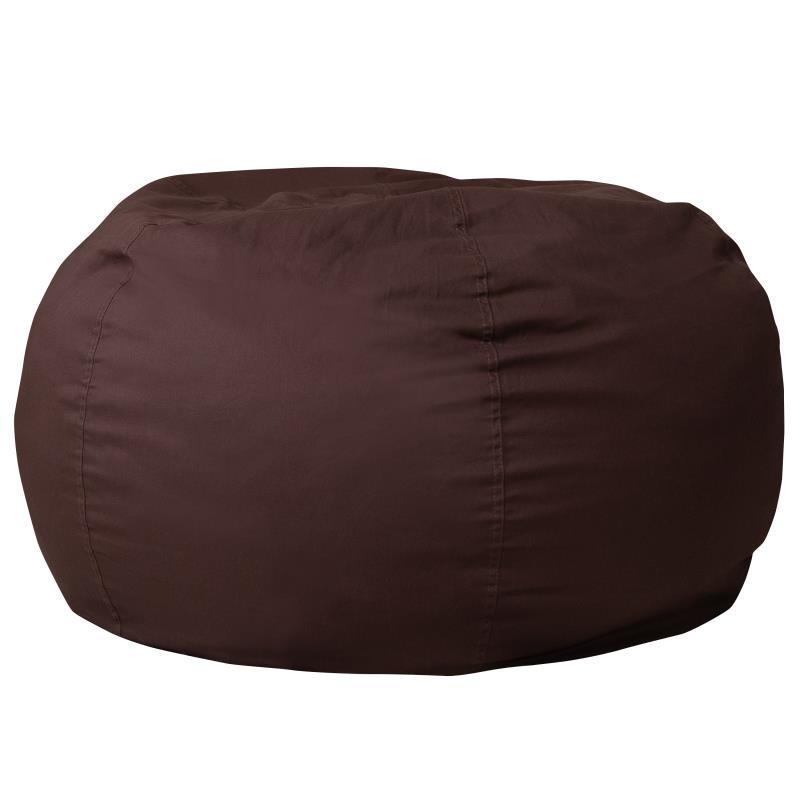 Flash Furniture - Large Bean Bag Chair - Brown