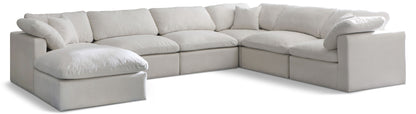 Plush - 7 Piece Modular Sectional