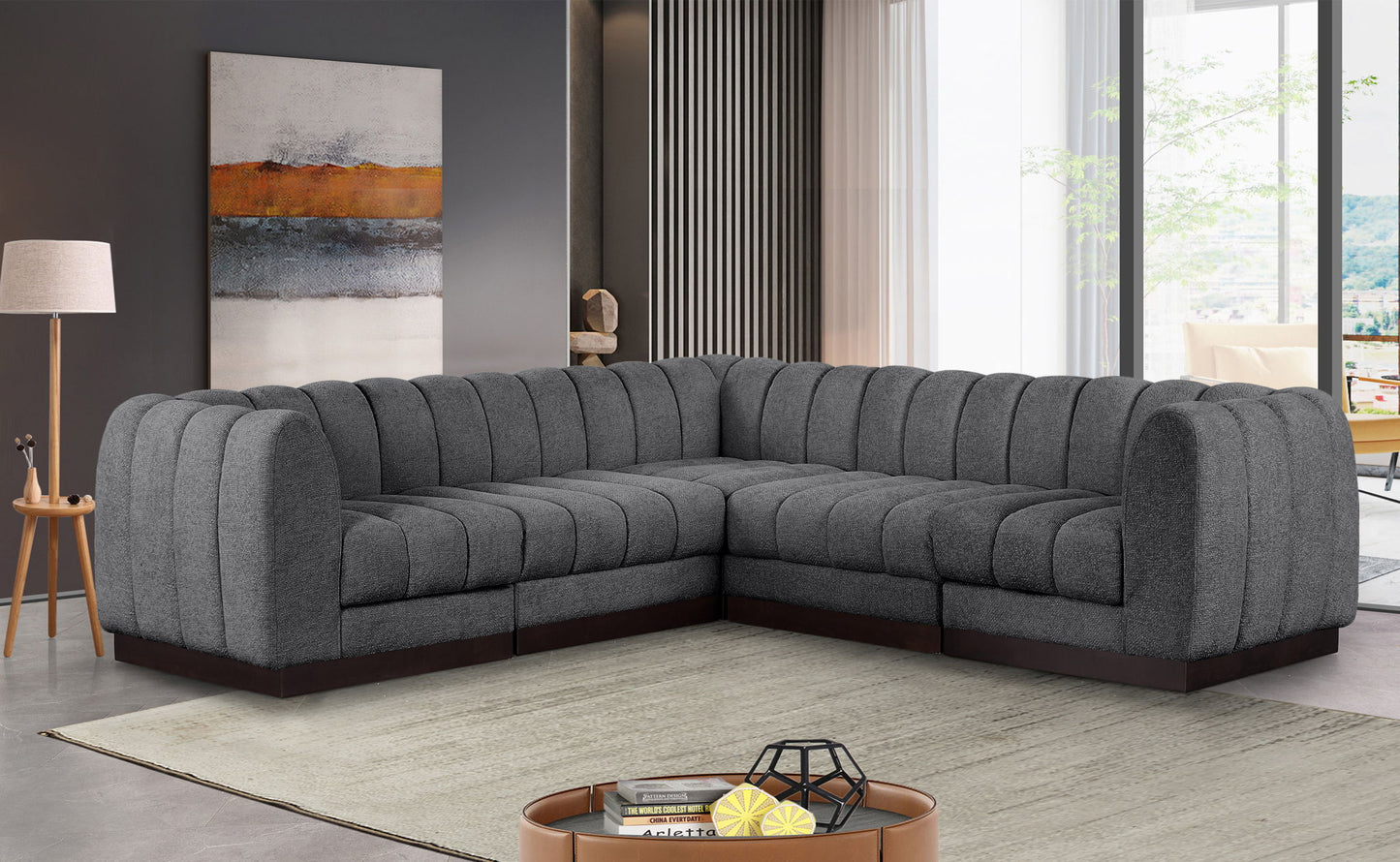 Quinn - 5 Piece Modular Sectional