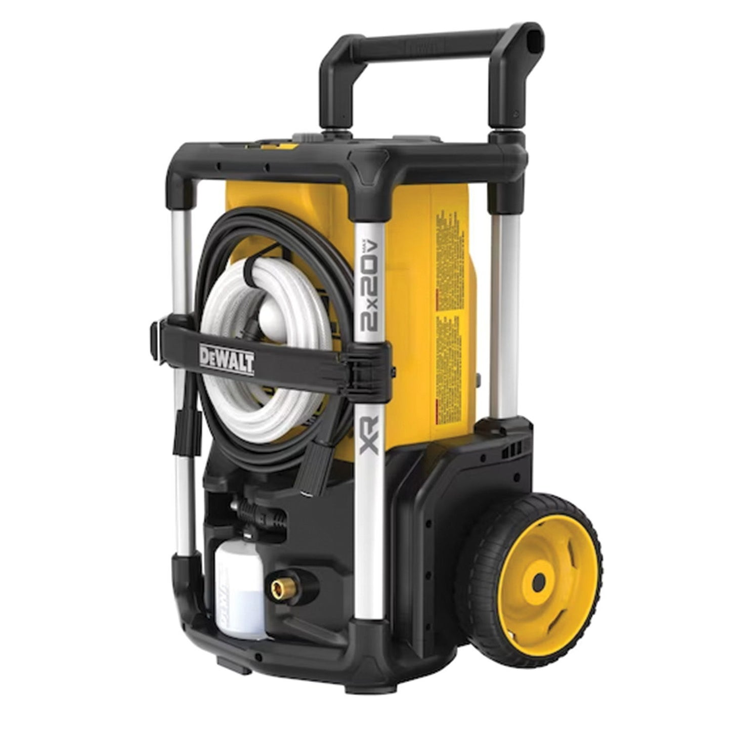 Dewalt - 2x20V Pressure Washer - Yellow