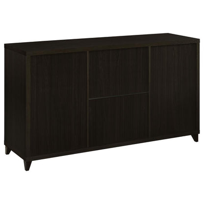 Lewes - 4 Piece TV Entertainment Center - Cappuccino