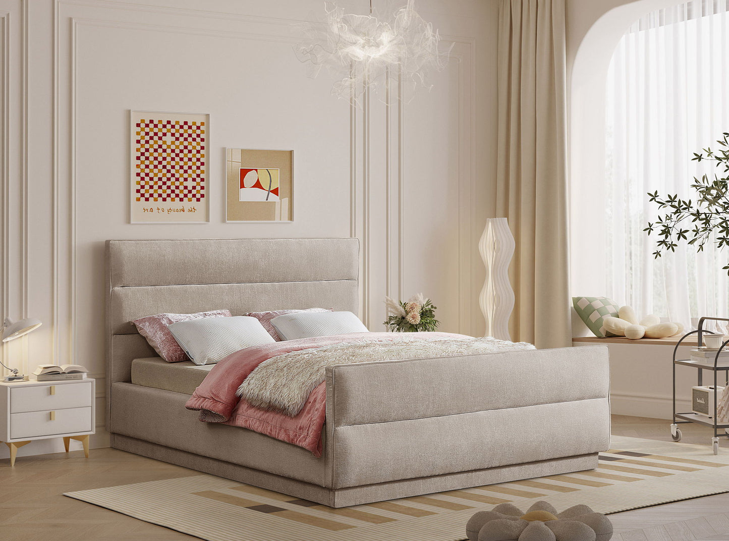 Paxton - Bed