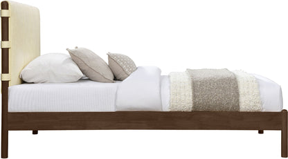 Arielle - Vegan Leather Upholstered Bed