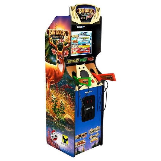 Arcade - 1 Up - Big Buck Hunter Deluxe Arcade