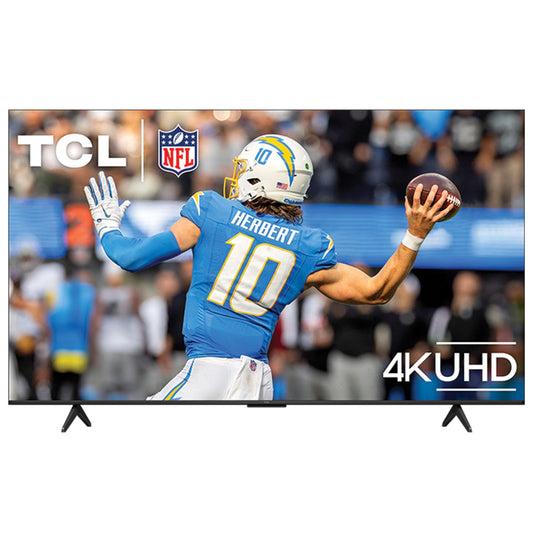 TCL - 55" 4K UHD HDR Google TV Smart - Black