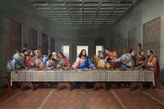 Last Supper (Ethnic) - Dark Gray