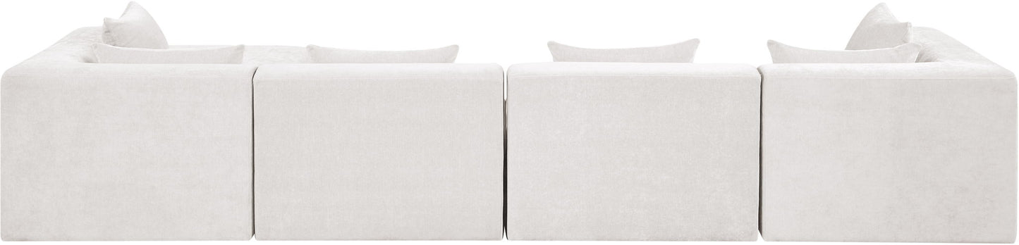 Stellar - 5 Piece Upholstered Modular Sectional