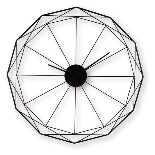 Arkthorne - Wall Clock - Black