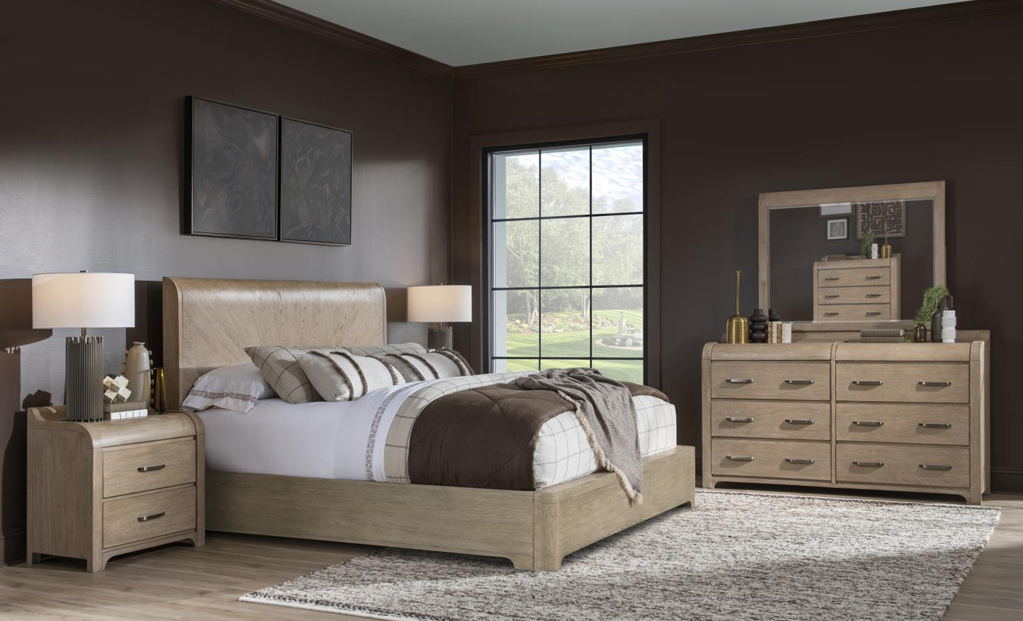 Flow - Complete Panel Bed 2 Storage Side Rail