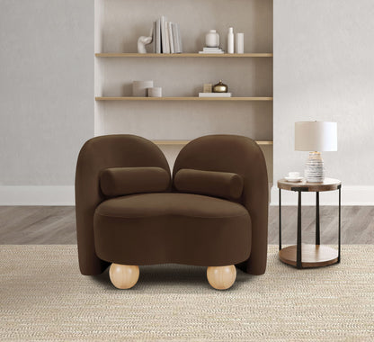 Daphne - Velvet Chair