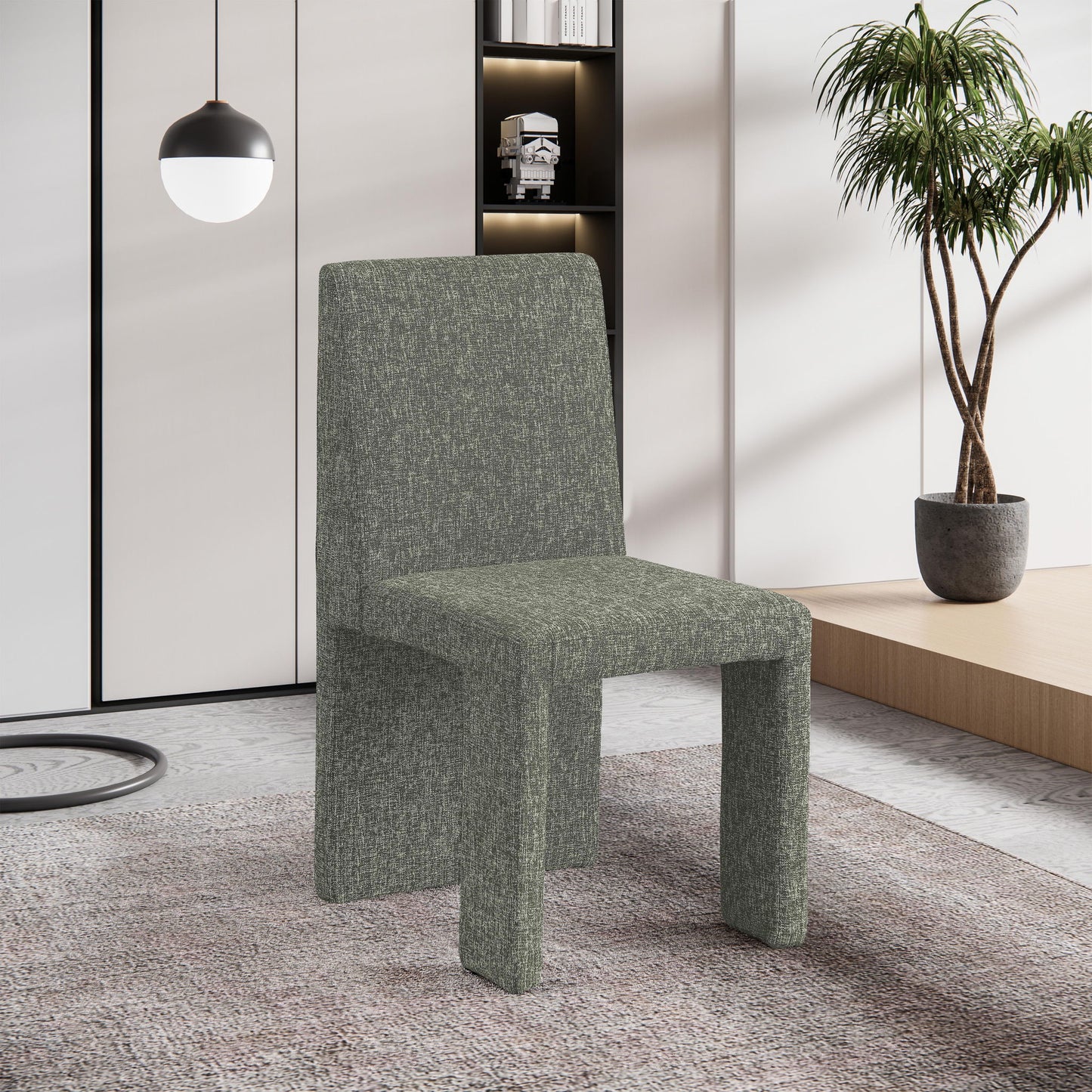Benson - linen Dining Chair (Set of 2)