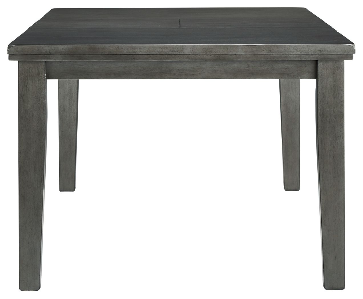 Hallanden - Rectangular Dining Room Butterfly Extension Table - Gray