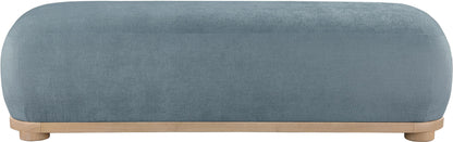 Calum - Bench - Light Brown Frame