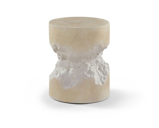 Naturae - Indoor/Outdoor End/Side Table - Beige