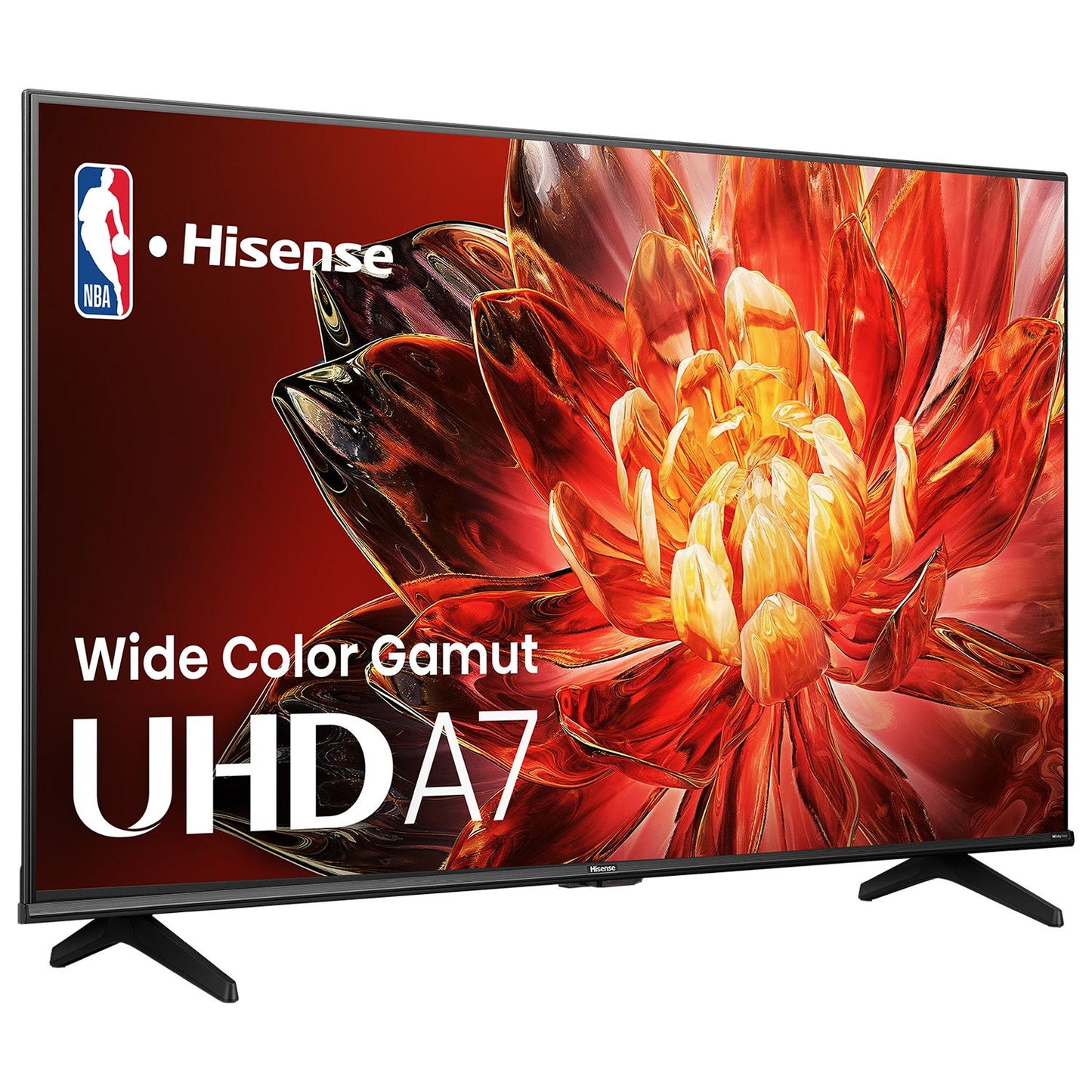 Hisense - 50" A7 Series 4K UHD Google TV Smart Platform - Black