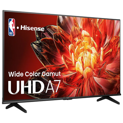 Hisense - 50" A7 Series 4K UHD Google TV Smart Platform - Black