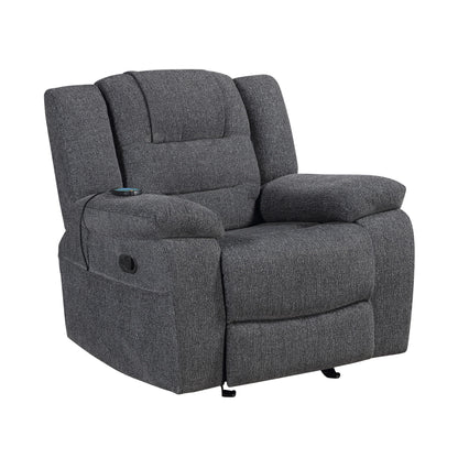 Redondo - Glider Recliner With Heat And Massage