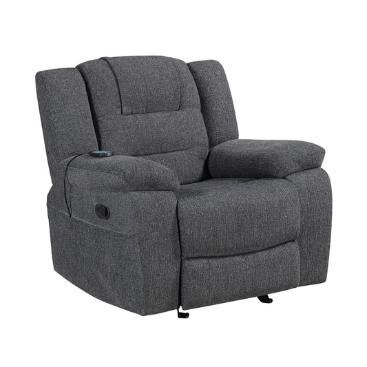 Redondo - Glider Recliner With Heat And Massage