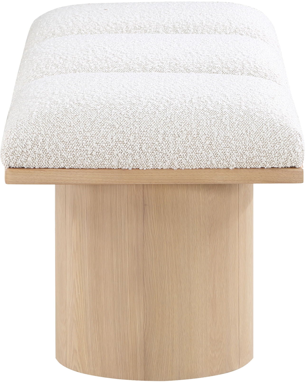 Pavilion - 3 Piece Modular Bench With Natural Base