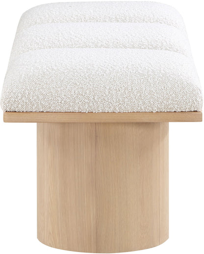 Pavilion - 3 Piece Modular Bench With Natural Base