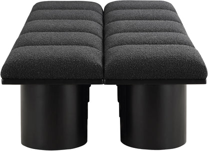 Pavilion - 10 Piece Modular Bench With Black Base