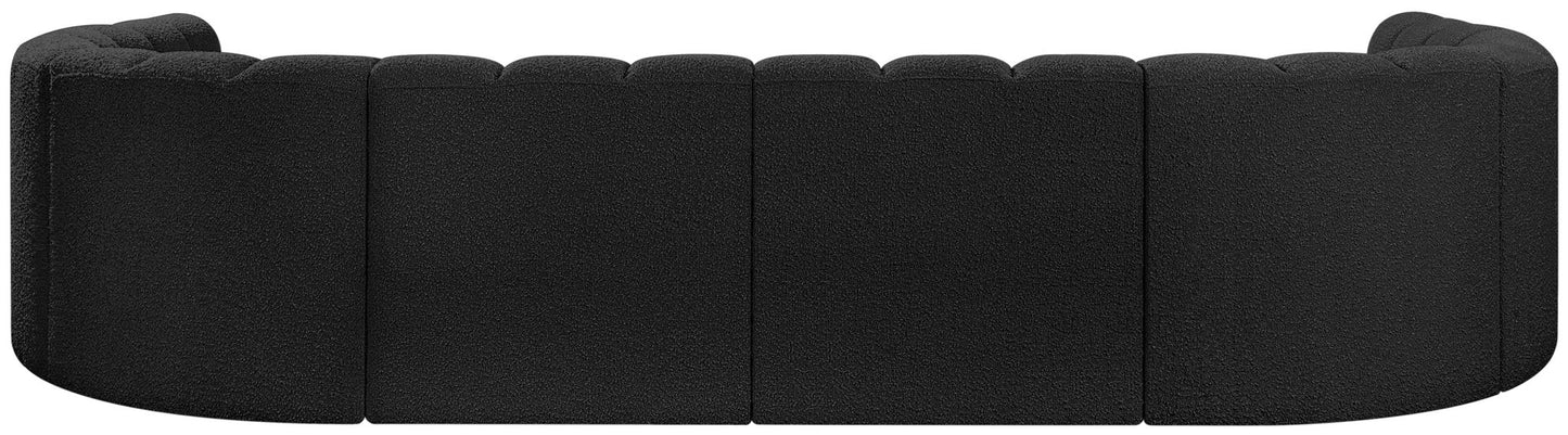 Arc - Boucle Fabric Modular Sectional