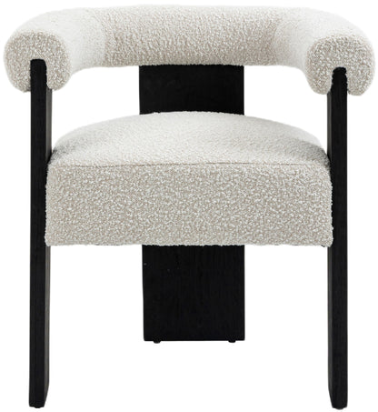 Barrel - Dining Chair - Black Legs