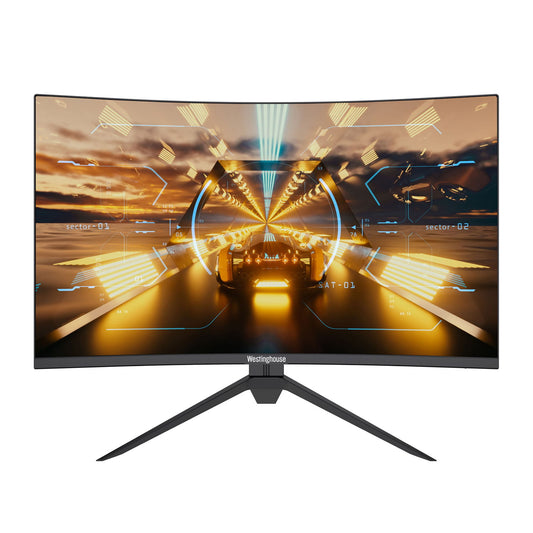 Westinghouse - 27" Computer Gaming Monitor - Black