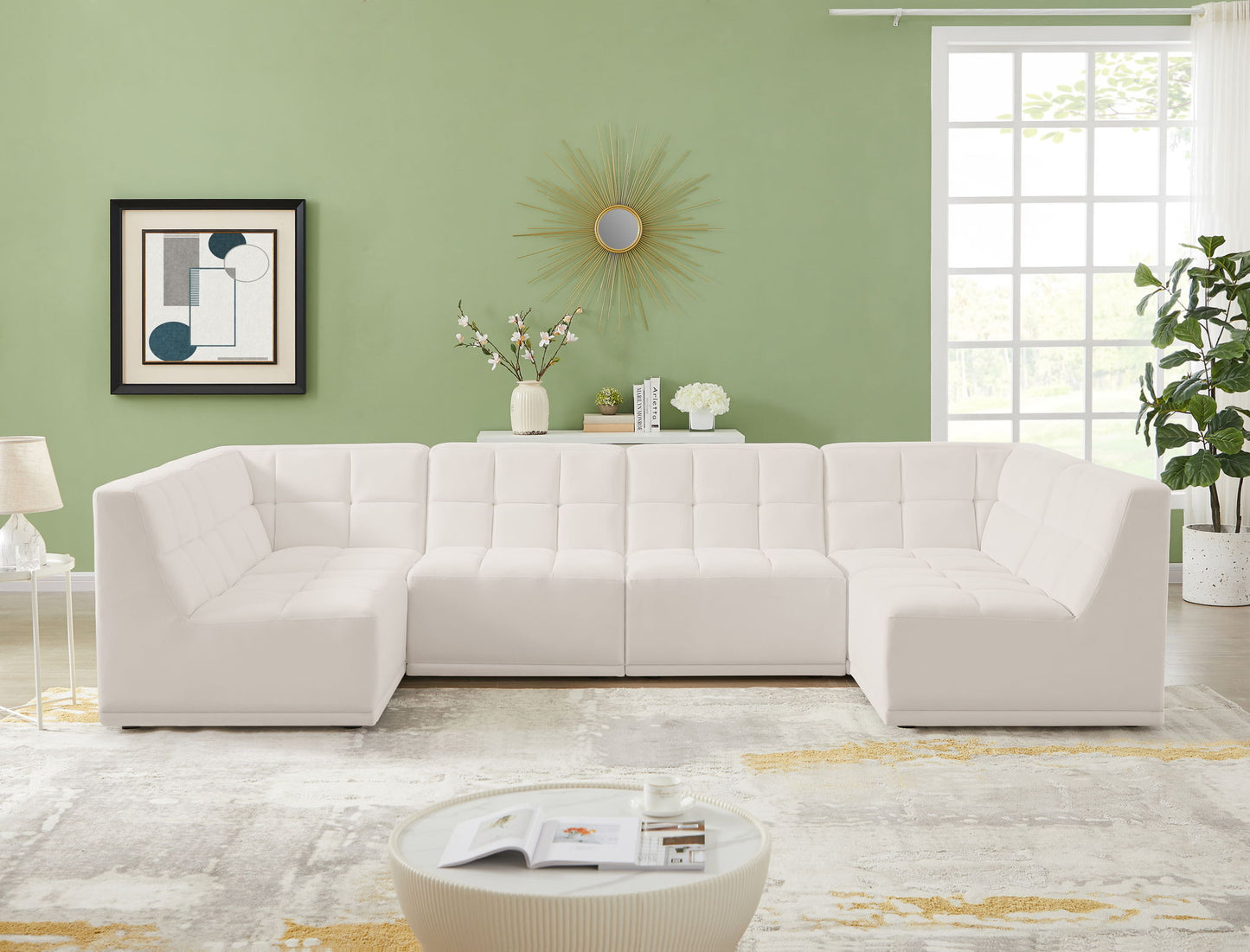 Relax - 6 Piece Modular Sectional