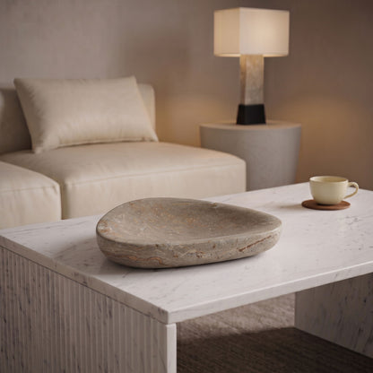Whelan - Travertine Bowl