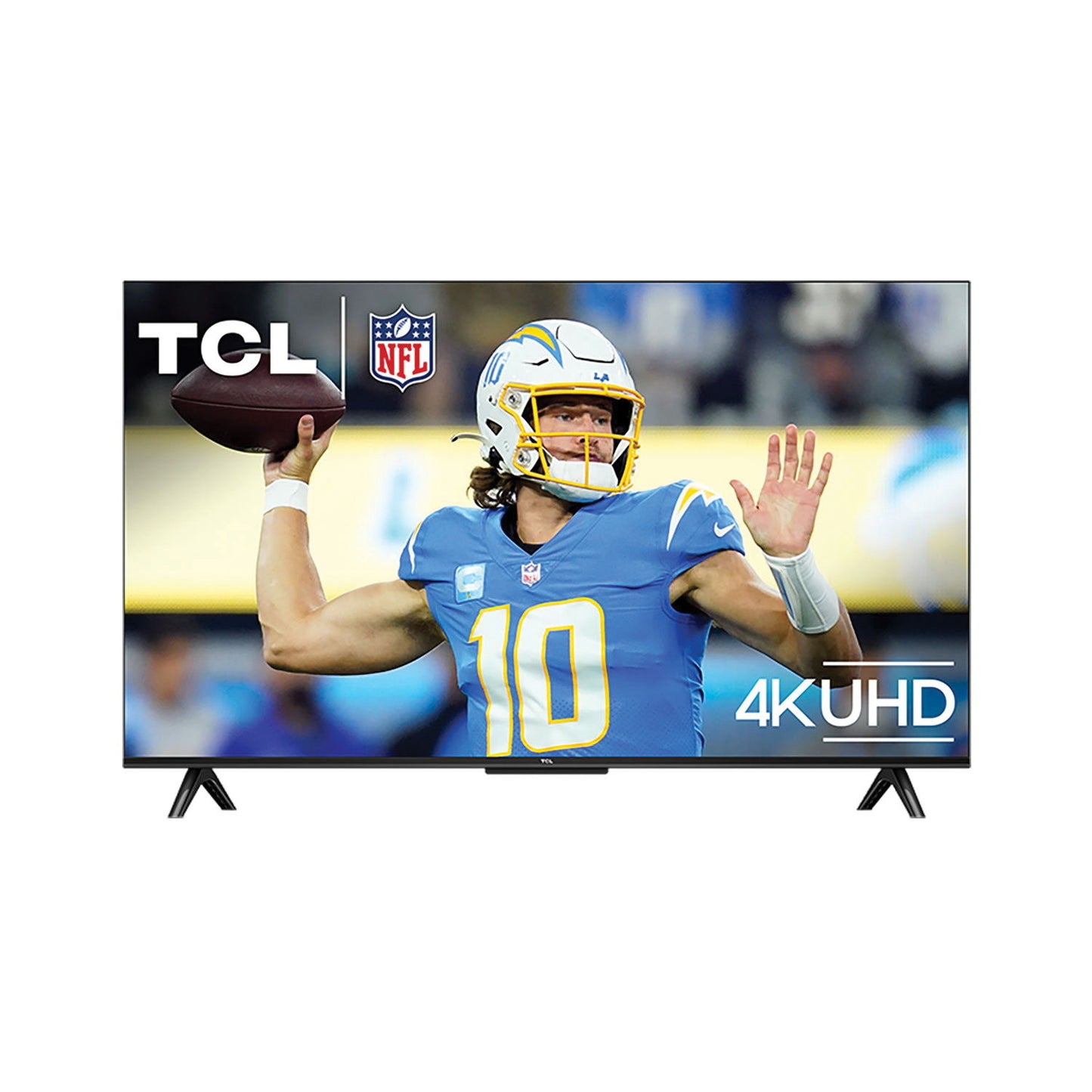 TCL - 65" 4K UHD HDR LED Smart Google TV - Black