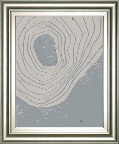 22x26 Lithic Loop II By Jacob Green - Silver