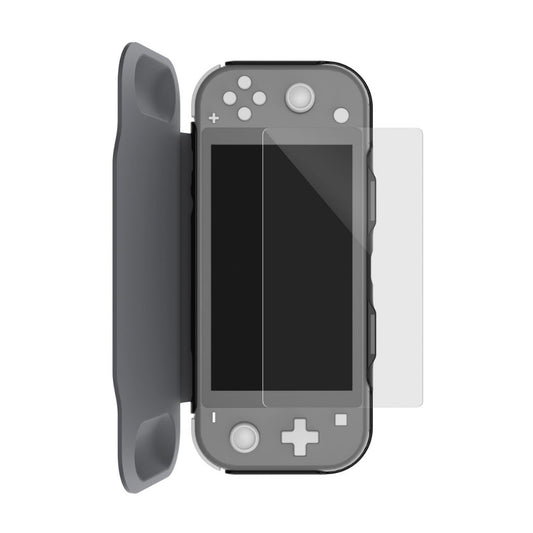 Surge - Flipcase For Switch Lite With Screen Protector - Gray