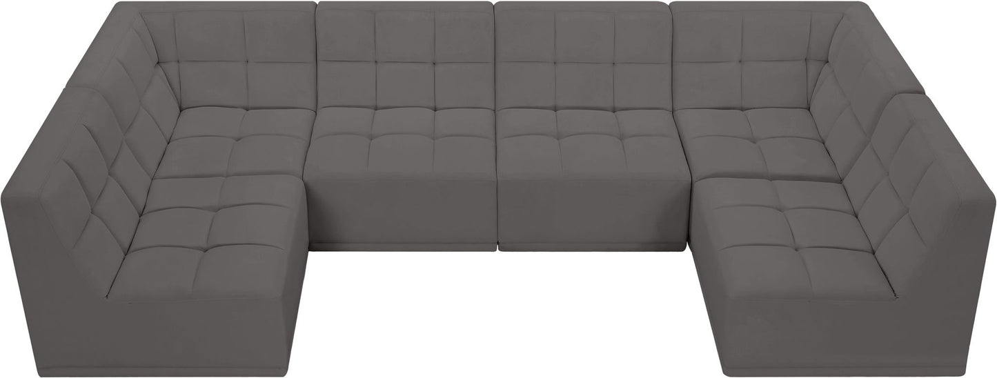 Relax - 6 Piece Modular Sectional