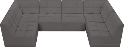 Relax - 6 Piece Modular Sectional