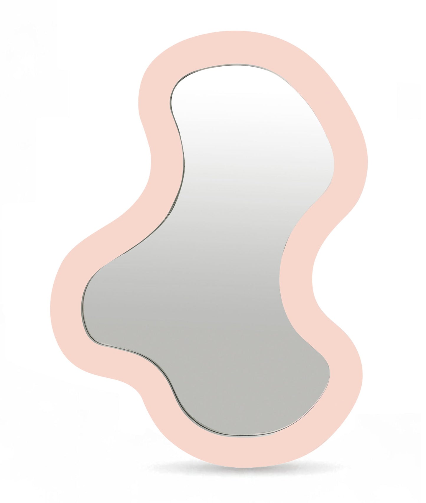 Oblique - Metal Frame Mirror