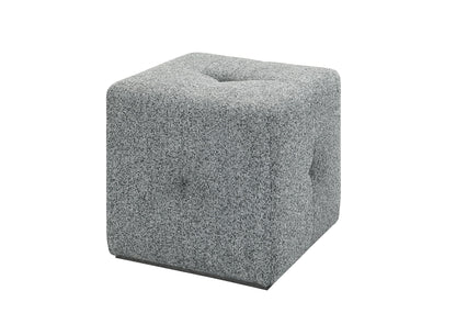 Lexi - Vanity Accessory Stool - Gray