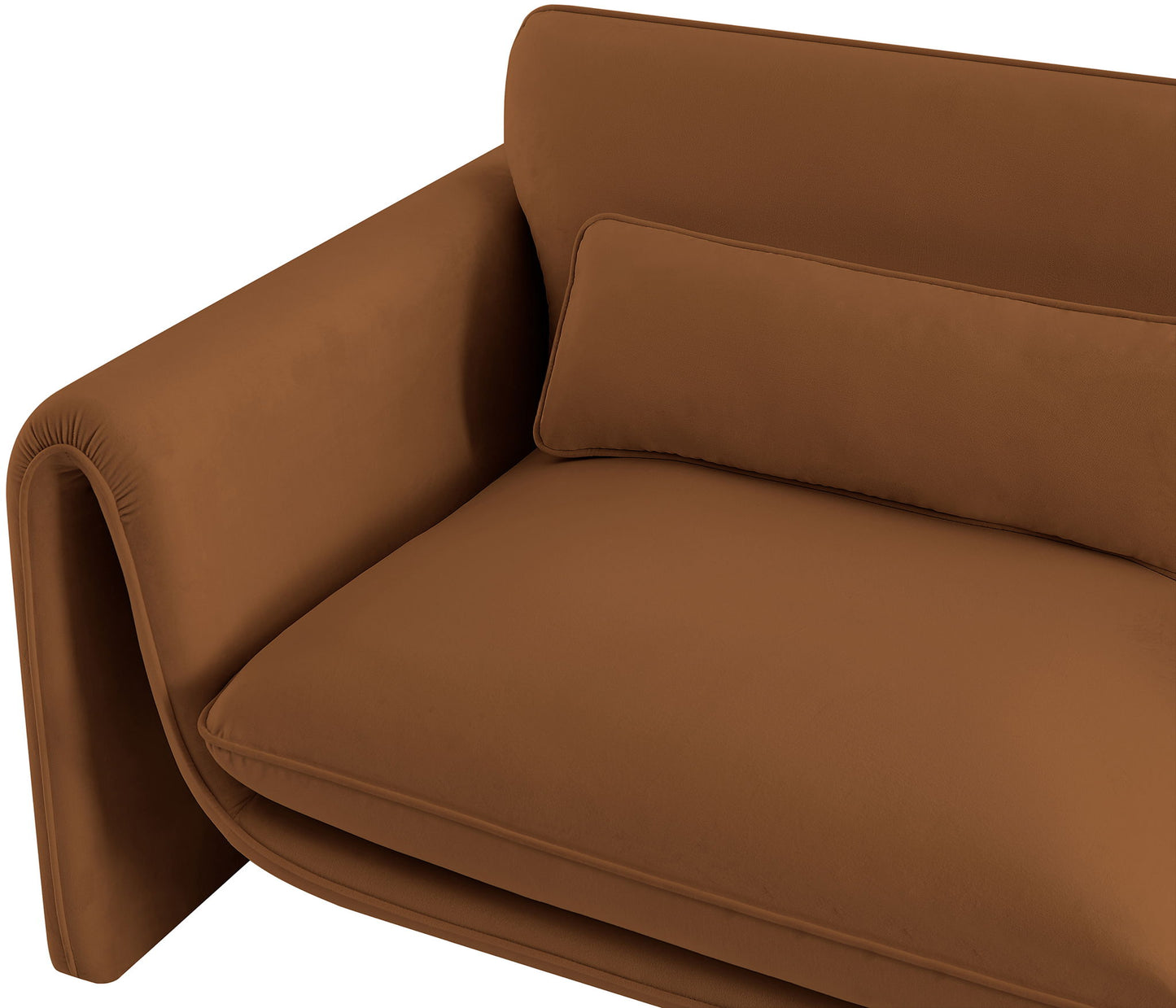 Sloan - Sofa - Saddle
