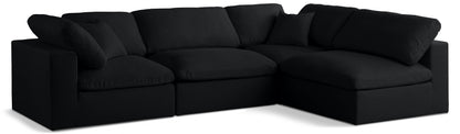 Plush - 4 Piece Modular Sectional