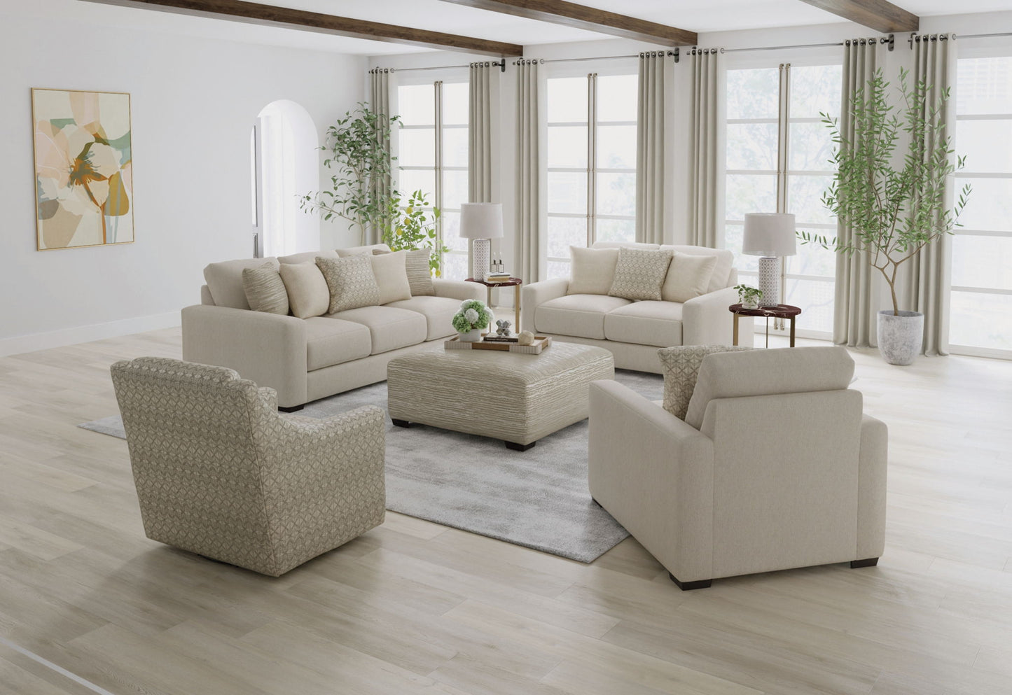 Hyde Park - Swivel Chair
